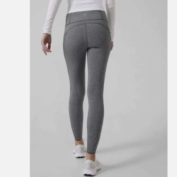 Athleta Rainier Reflective Tight Blue Grey size 2X - Picture 1 of 8